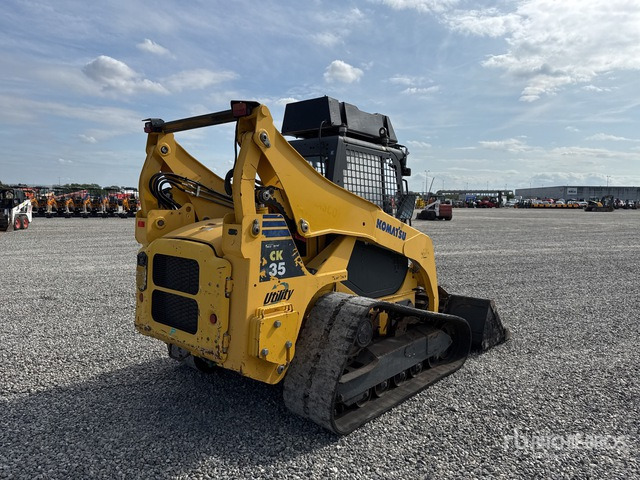 2009 Komatsu CK35 High Flow Compact Track Loader - Minicargadora de cadenas: foto 3 2009 Komatsu CK35 High Flow Compact Track Loader - Minicargadora de cadenas: foto 3