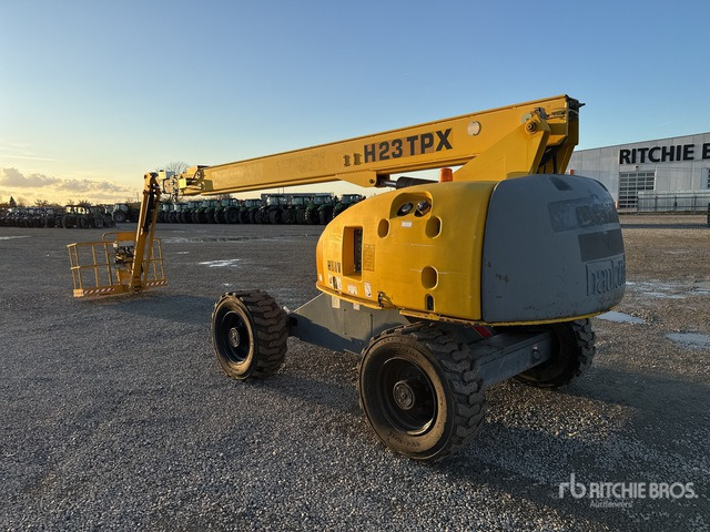 2010 Haulotte H23TPX Telescopic Boom Lift - Plataforma articulada: foto 2 2010 Haulotte H23TPX Telescopic Boom Lift - Plataforma articulada: foto 2