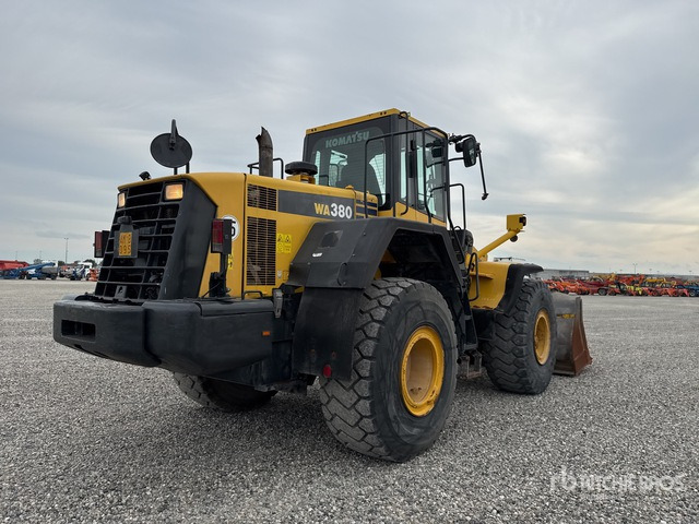 2010 Komatsu WA380 6 Pala gommata - Cargadora de ruedas: foto 3 2010 Komatsu WA380 6 Pala gommata - Cargadora de ruedas: foto 3