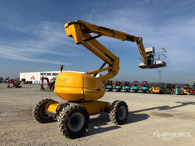 2011 Manitou 160 ATJ Telescopic Boom Lift - Plataforma articulada: foto 3 2011 Manitou 160 ATJ Telescopic Boom Lift - Plataforma articulada: foto 3