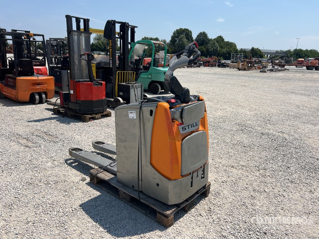 2011 Still EXU-SF 20 Pallet Jack - Transpaleta: foto 3 2011 Still EXU-SF 20 Pallet Jack - Transpaleta: foto 3