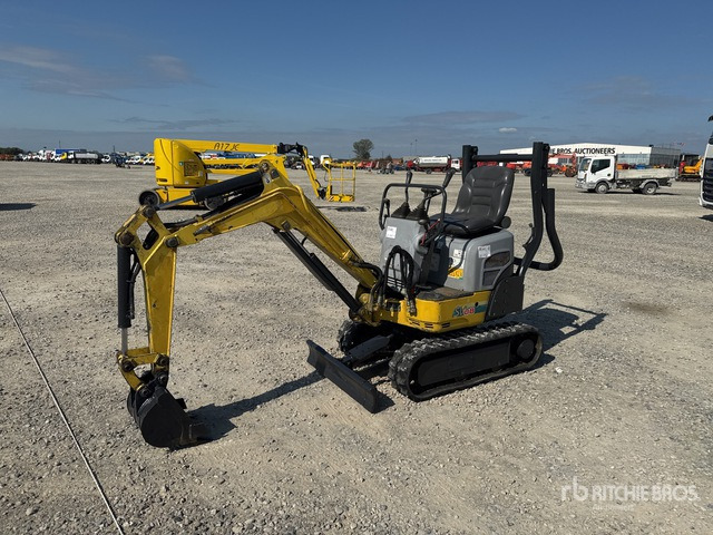 2011 Yanmar SV08-1S Mini escavatore: <6.6t - Miniexcavadora: foto 2 2011 Yanmar SV08-1S Mini escavatore: <6.6t - Miniexcavadora: foto 2