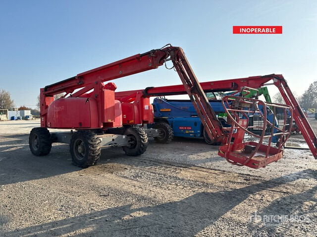 2012 Haulotte HA20 PX (Inoperable) Articulating Boom Lift - Plataforma articulada: foto 1 2012 Haulotte HA20 PX (Inoperable) Articulating Boom Lift - Plataforma articulada: foto 1