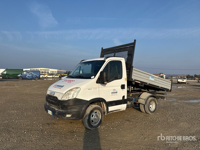 2013 Iveco Daily 35C11 S/A Dump Truck - Camión volquete: foto 2 2013 Iveco Daily 35C11 S/A Dump Truck - Camión volquete: foto 2