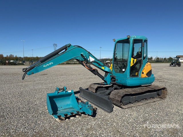 2013 Kubota KX161-3SZ Mini Excavator: <6.6t - Miniexcavadora: foto 2 2013 Kubota KX161-3SZ Mini Excavator: <6.6t - Miniexcavadora: foto 2