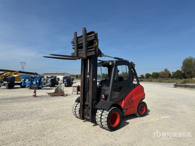 2013 Linde H50D-02 5000 kg Forklift - Carretilla elevadora: foto 2 2013 Linde H50D-02 5000 kg Forklift - Carretilla elevadora: foto 2