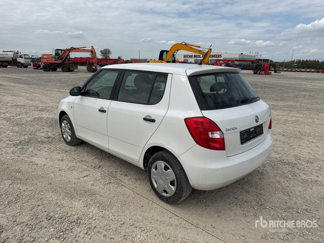 2013 Skoda Fabia Autovettura - Coche: foto 4 2013 Skoda Fabia Autovettura - Coche: foto 4