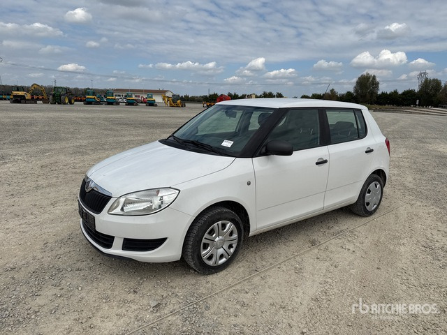 2013 Skoda Fabia Autovettura - Coche: foto 1 2013 Skoda Fabia Autovettura - Coche: foto 1