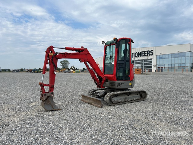 2013 Yanmar ViO25 Mini escavatore: <6.6t - Miniexcavadora: foto 1 2013 Yanmar ViO25 Mini escavatore: <6.6t - Miniexcavadora: foto 1