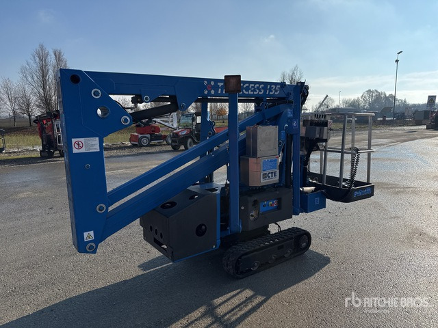 2014 CTE Traccess 135 Crawler Articulating Boom Lift - Plataforma articulada: foto 3 2014 CTE Traccess 135 Crawler Articulating Boom Lift - Plataforma articulada: foto 3