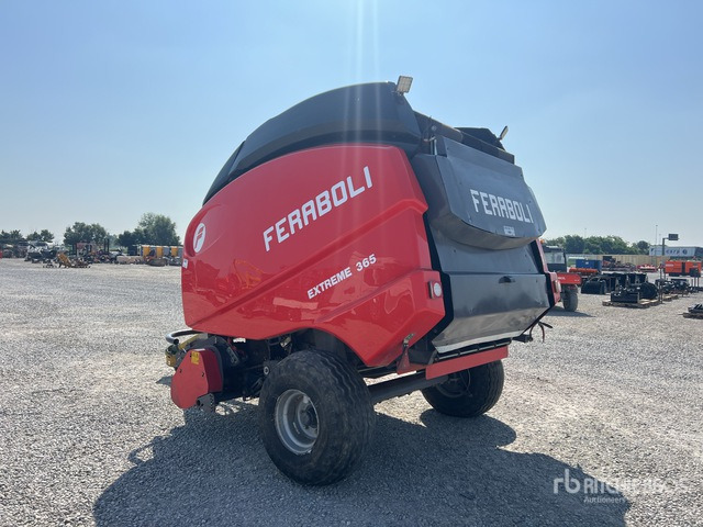 2014 Feraboli 365CUT Round Baler - Rotoempacadora: foto 3 2014 Feraboli 365CUT Round Baler - Rotoempacadora: foto 3
