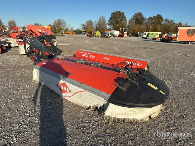 2014 Kuhn PZ320 Drum Mower - Segadora: foto 3 2014 Kuhn PZ320 Drum Mower - Segadora: foto 3