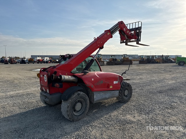 2014 Manitou MT625T Telehandler - Manipulador telescópico: foto 3 2014 Manitou MT625T Telehandler - Manipulador telescópico: foto 3