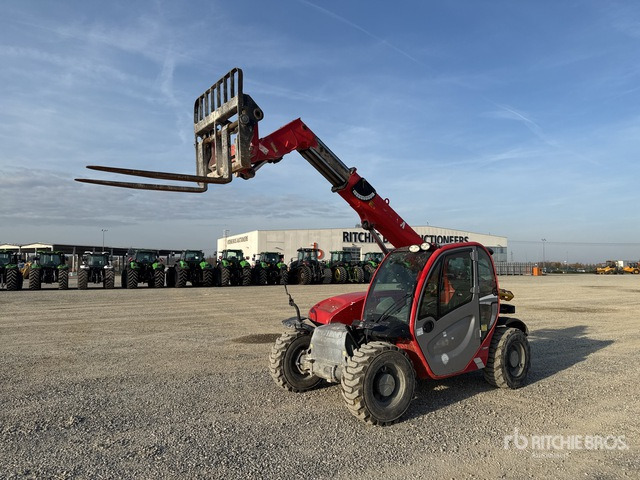 2014 Manitou MT625T Telehandler - Manipulador telescópico: foto 2 2014 Manitou MT625T Telehandler - Manipulador telescópico: foto 2