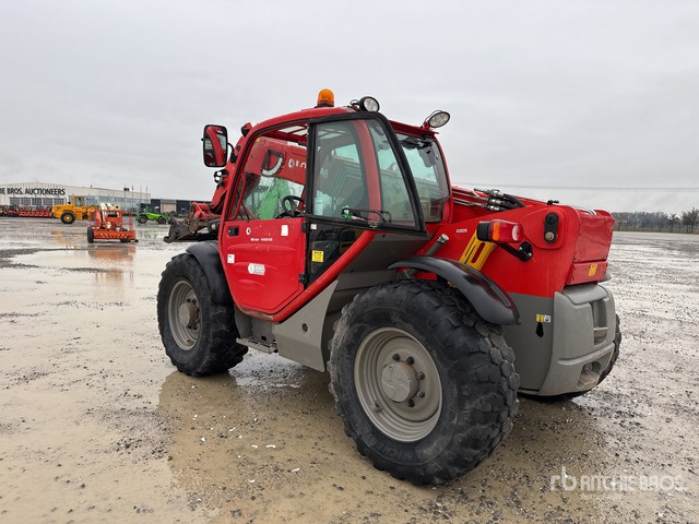 2015 Manitou MT732 (Inoperable) Telehandler - Manipulador telescópico: foto 3 2015 Manitou MT732 (Inoperable) Telehandler - Manipulador telescópico: foto 3