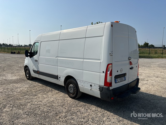2015 Opel Movano 2.3 CDTI 125 QLI35 L3H2 E5+RWD Van Truck - Furgón: foto 3 2015 Opel Movano 2.3 CDTI 125 QLI35 L3H2 E5+RWD Van Truck - Furgón: foto 3