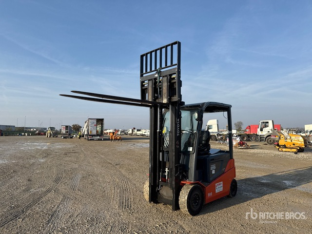 2015 Toyota 8FNMKT25 Electric Forklift - Carretilla elevadora eléctrica: foto 1 2015 Toyota 8FNMKT25 Electric Forklift - Carretilla elevadora eléctrica: foto 1