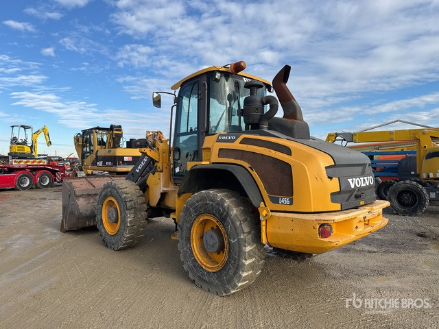 2015 Volvo L45G Wheel Loader - Cargadora de ruedas: foto 2 2015 Volvo L45G Wheel Loader - Cargadora de ruedas: foto 2