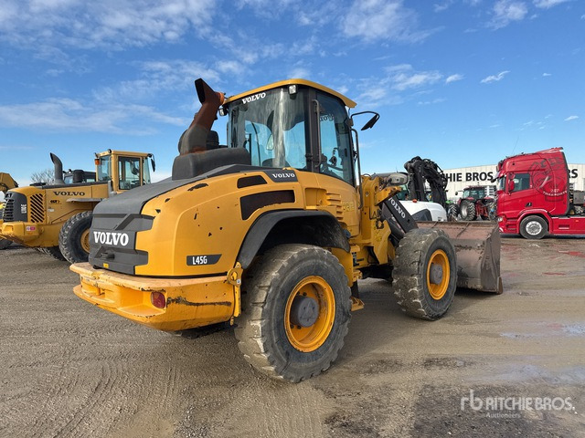 2015 Volvo L45G Wheel Loader - Cargadora de ruedas: foto 3 2015 Volvo L45G Wheel Loader - Cargadora de ruedas: foto 3