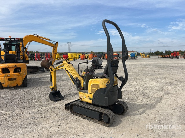 2015 Yanmar SV08-1S Mini escavatore: <6.6t - Miniexcavadora: foto 4 2015 Yanmar SV08-1S Mini escavatore: <6.6t - Miniexcavadora: foto 4