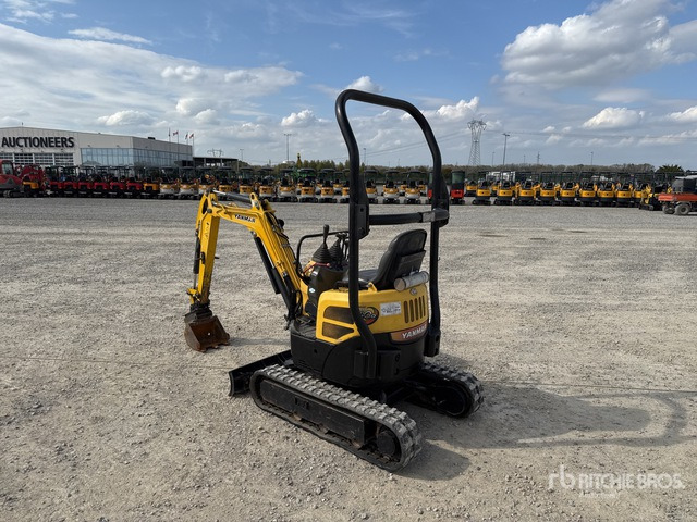 2015 Yanmar VIO10 Mini escavatore: <6.6t - Miniexcavadora: foto 4 2015 Yanmar VIO10 Mini escavatore: <6.6t - Miniexcavadora: foto 4