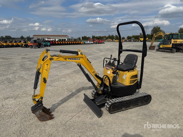 2015 Yanmar VIO10 Mini escavatore: <6.6t - Miniexcavadora: foto 1 2015 Yanmar VIO10 Mini escavatore: <6.6t - Miniexcavadora: foto 1