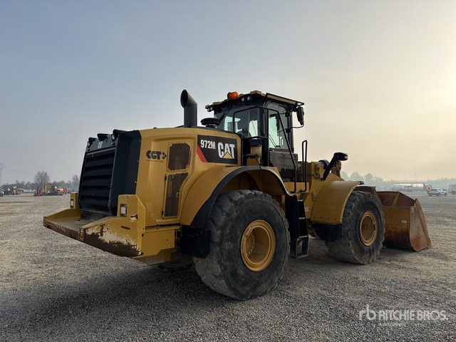 2016 Cat 972M Wheel Loader - Cargadora de ruedas: foto 3 2016 Cat 972M Wheel Loader - Cargadora de ruedas: foto 3