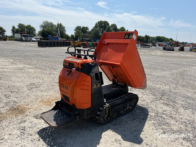 2016 Cormidi C13, 85 Stand-On Concrete Buggy - Minidumper: foto 4 2016 Cormidi C13, 85 Stand-On Concrete Buggy - Minidumper: foto 4