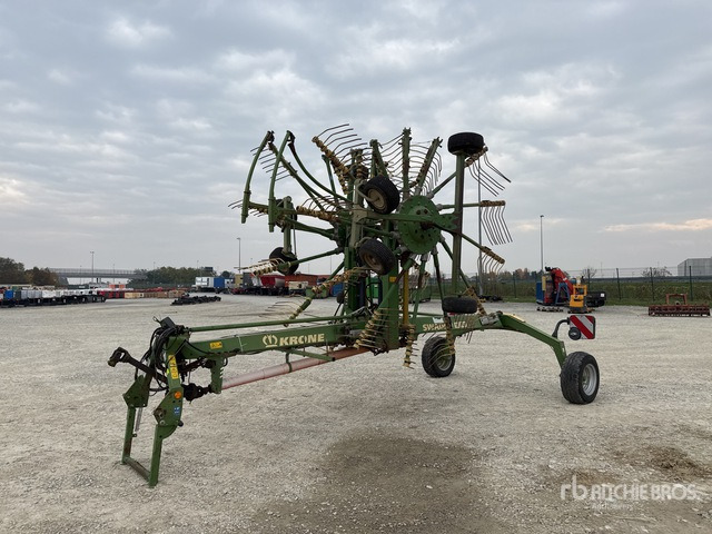 2016 Krone Swadro TC 760 Hay Rake - Henificadora: foto 2 2016 Krone Swadro TC 760 Hay Rake - Henificadora: foto 2
