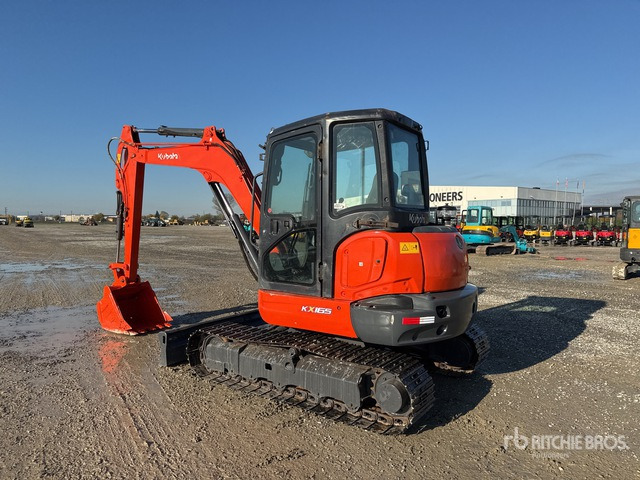 2016 Kubota KX165-5 Mini Excavator: <6.6t - Miniexcavadora: foto 3 2016 Kubota KX165-5 Mini Excavator: <6.6t - Miniexcavadora: foto 3