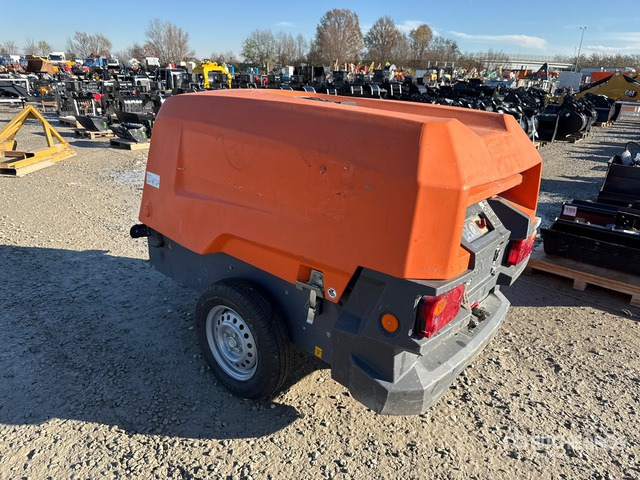 2017 Atlas Copco XAS58 Air Compressor - Compresor de aire: foto 2 2017 Atlas Copco XAS58 Air Compressor - Compresor de aire: foto 2