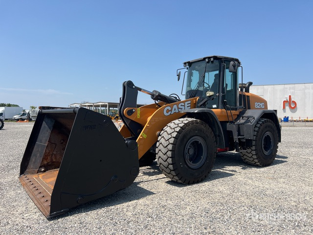 2017 Case 821G Wheel Loader - Cargadora de ruedas: foto 2 2017 Case 821G Wheel Loader - Cargadora de ruedas: foto 2