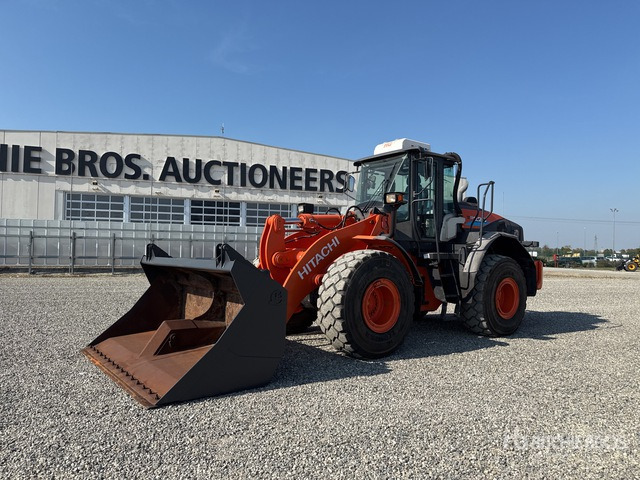 2017 Hitachi Zaxis W220.6 Pala gommata - Cargadora de ruedas: foto 2 2017 Hitachi Zaxis W220.6 Pala gommata - Cargadora de ruedas: foto 2