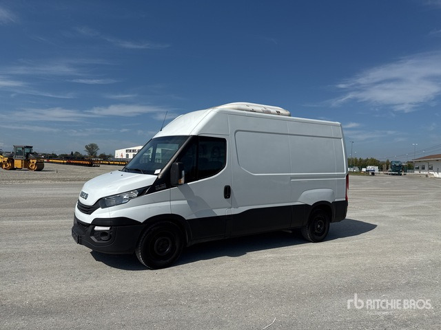 2017 Iveco Daily 35-120 Autocarro frigorifero - Furgoneta frigorifica: foto 2 2017 Iveco Daily 35-120 Autocarro frigorifero - Furgoneta frigorifica: foto 2
