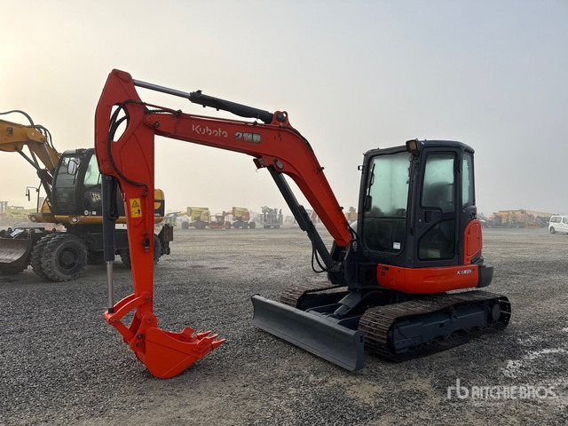 2017 Kubota KX165-5 Mini Excavator: <6.6t - Miniexcavadora: foto 2 2017 Kubota KX165-5 Mini Excavator: <6.6t - Miniexcavadora: foto 2