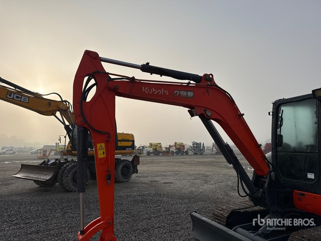 2017 Kubota KX165-5 Mini Excavator: <6.6t - Miniexcavadora: foto 5 2017 Kubota KX165-5 Mini Excavator: <6.6t - Miniexcavadora: foto 5