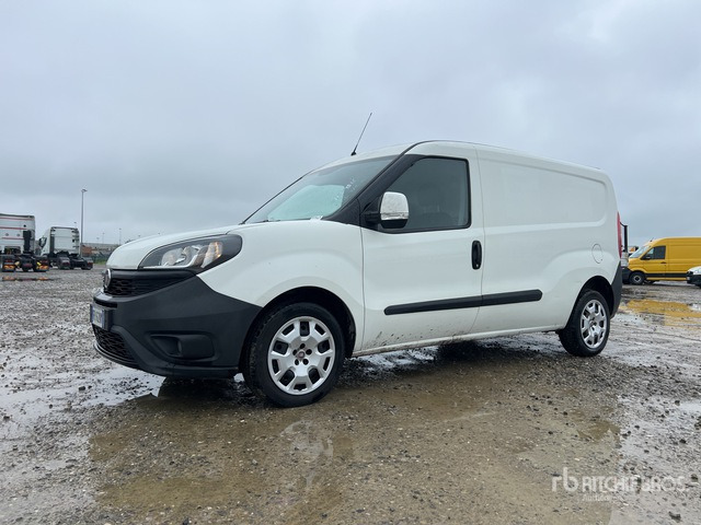 2018 Fiat Doblo Cargo MAXI 1.4 T-JET NAT.POWER Van Truck - Furgoneta pequeña: foto 3 2018 Fiat Doblo Cargo MAXI 1.4 T-JET NAT.POWER Van Truck - Furgoneta pequeña: foto 3