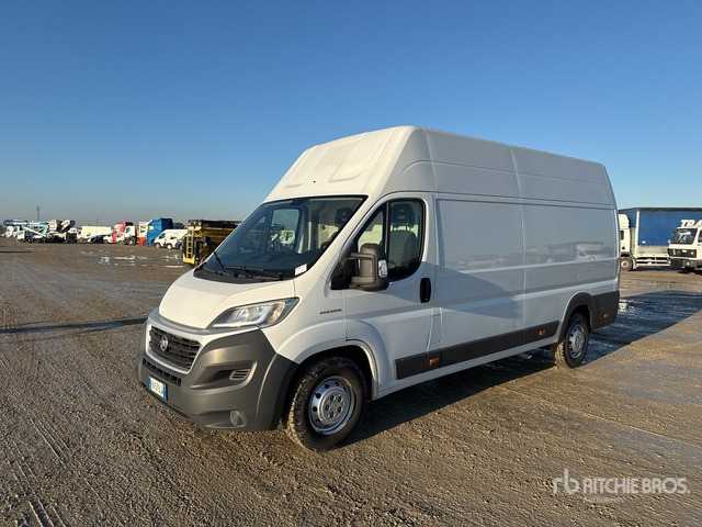 2018 Fiat Ducato MAXI 35 XLH3 2.3 MJT 130CV 6M Van Truck - Camión caja cerrada: foto 1 2018 Fiat Ducato MAXI 35 XLH3 2.3 MJT 130CV 6M Van Truck - Camión caja cerrada: foto 1