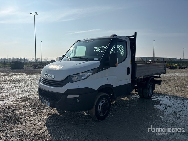 2018 Iveco Daily 35-120 (Inoperable) Dump Truck: Light Duty - Camión volquete: foto 1 2018 Iveco Daily 35-120 (Inoperable) Dump Truck: Light Duty - Camión volquete: foto 1