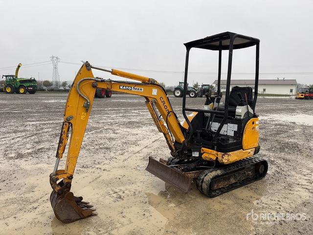 2018 Kato Imer 17VXE Mini Excavator: <6.6t - Miniexcavadora: foto 1 2018 Kato Imer 17VXE Mini Excavator: <6.6t - Miniexcavadora: foto 1