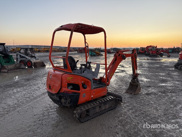 2018 Kubota KX016-4HG Mini Excavator: <6.6t - Miniexcavadora: foto 3 2018 Kubota KX016-4HG Mini Excavator: <6.6t - Miniexcavadora: foto 3