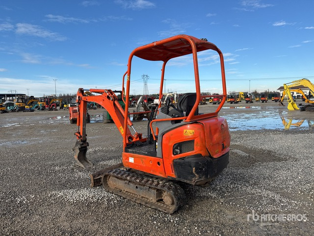 2018 Kubota KX016-4HG Mini Excavator: <6.6t - Miniexcavadora: foto 2 2018 Kubota KX016-4HG Mini Excavator: <6.6t - Miniexcavadora: foto 2