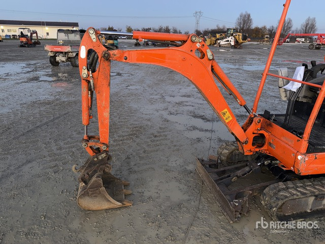 2018 Kubota KX016-4HG Mini Excavator: <6.6t - Miniexcavadora: foto 4 2018 Kubota KX016-4HG Mini Excavator: <6.6t - Miniexcavadora: foto 4