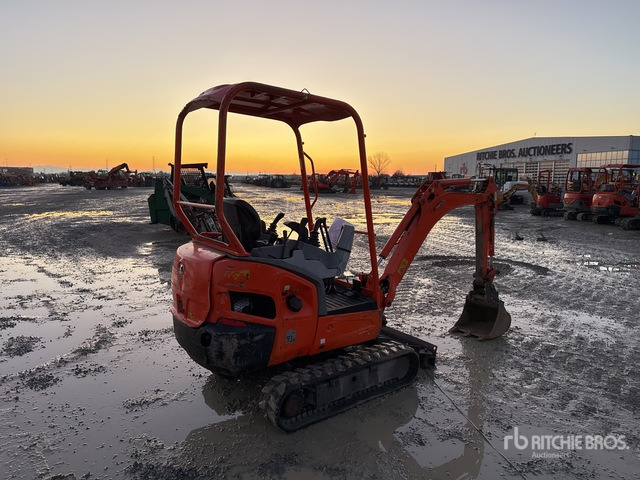 2018 Kubota KX016-4HG Mini Excavator: <6.6t - Miniexcavadora: foto 3 2018 Kubota KX016-4HG Mini Excavator: <6.6t - Miniexcavadora: foto 3