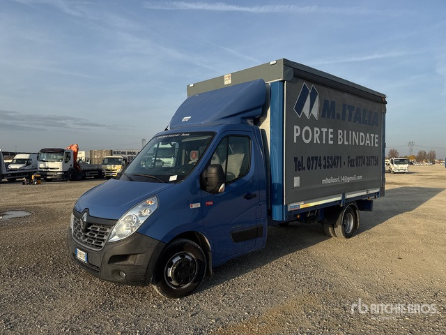 2018 Renault Master 165 - Camión lona: foto 2 2018 Renault Master 165 - Camión lona: foto 2