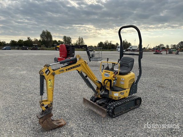 2018 Yanmar SV08-1A(S) Mini escavatore: <6.6t - Miniexcavadora: foto 1 2018 Yanmar SV08-1A(S) Mini escavatore: <6.6t - Miniexcavadora: foto 1