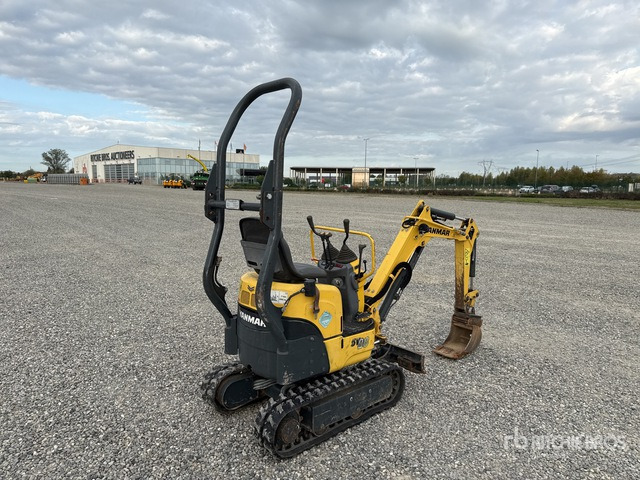 2018 Yanmar SV08-1A(S) Mini escavatore: <6.6t - Miniexcavadora: foto 4 2018 Yanmar SV08-1A(S) Mini escavatore: <6.6t - Miniexcavadora: foto 4