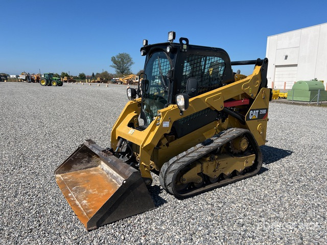 2019 Cat 259D Two-Speed High Flow Compact Track Loader - Minicargadora de cadenas: foto 3 2019 Cat 259D Two-Speed High Flow Compact Track Loader - Minicargadora de cadenas: foto 3