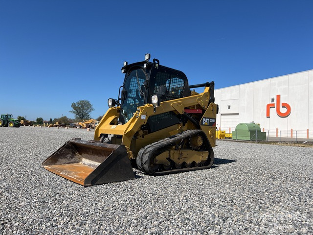 2019 Cat 259D Two-Speed High Flow Compact Track Loader - Minicargadora de cadenas: foto 2 2019 Cat 259D Two-Speed High Flow Compact Track Loader - Minicargadora de cadenas: foto 2