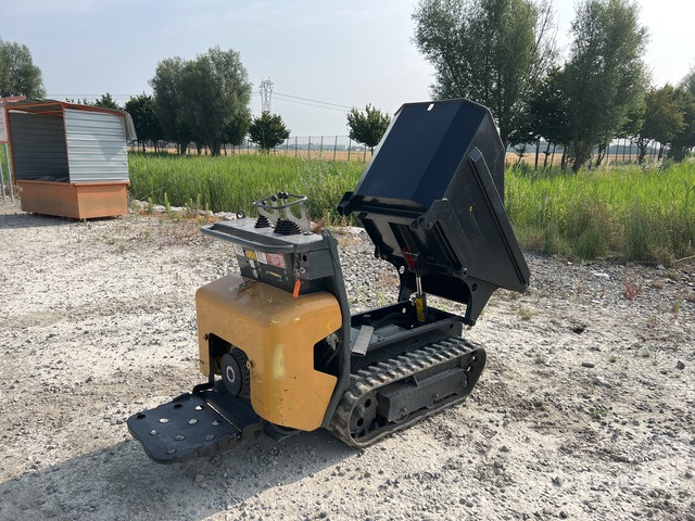 2019 Messersi TC85D Stand-On Concrete Buggy - Minidumper: foto 4 2019 Messersi TC85D Stand-On Concrete Buggy - Minidumper: foto 4